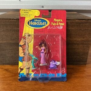 Mattel Disney Hercules Anti-heroine Megara Pain Panic Figures H5